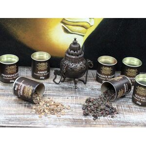 Amber Resin Chocolate Incense Experience