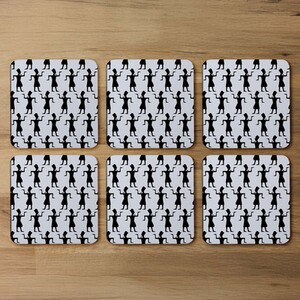 Egyptian Tribal Art Coaster