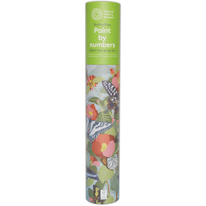 Natural History Museum Paint by Numbers, Butterflies, 500 x 400mm