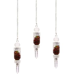 Floating Chakra Pendulum Maroon