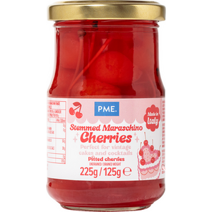 PME Stemmed Maraschino Cherries