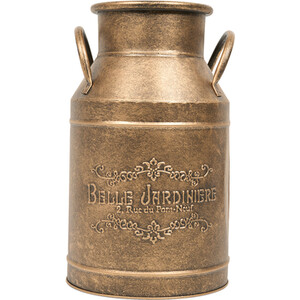Gold Belle Jardiniere Urn