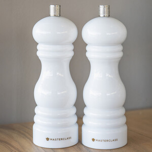 MasterClass 17cm Capstan Mill - White