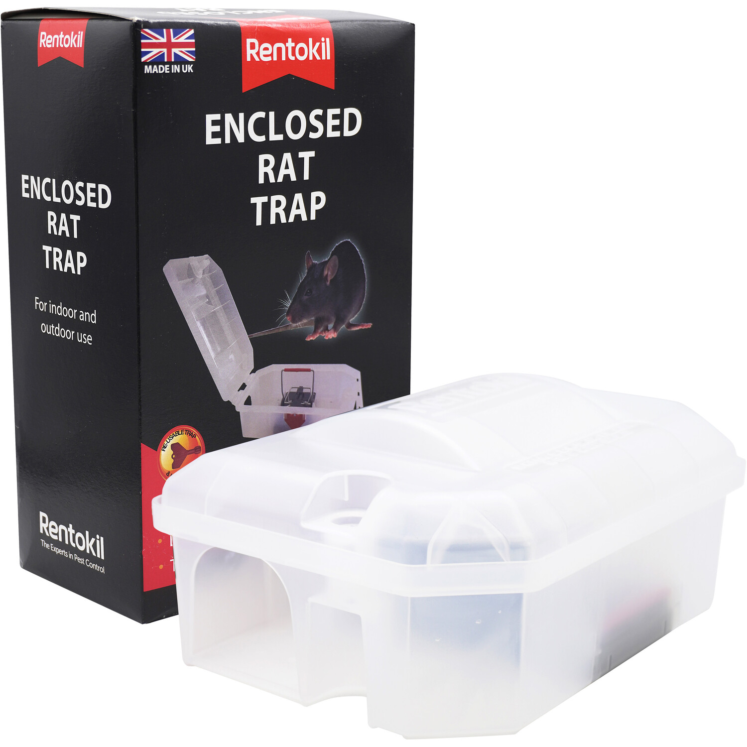 Rentokil Enclosed Rat Trap