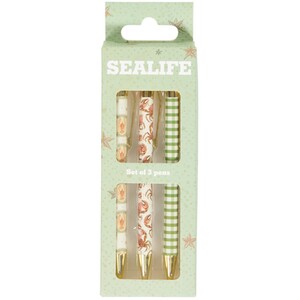 Pack of 3 Sealife Pens