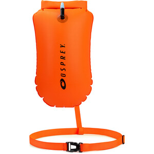 Osprey Swim Tow Float With Storage Pocket - Orange