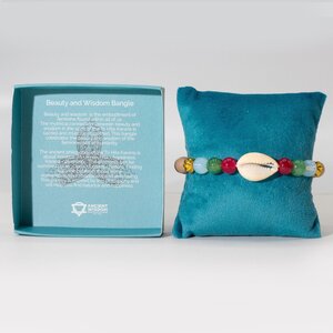 Tri Hita Karana Bangle - Balance, Wisdom  Beauty