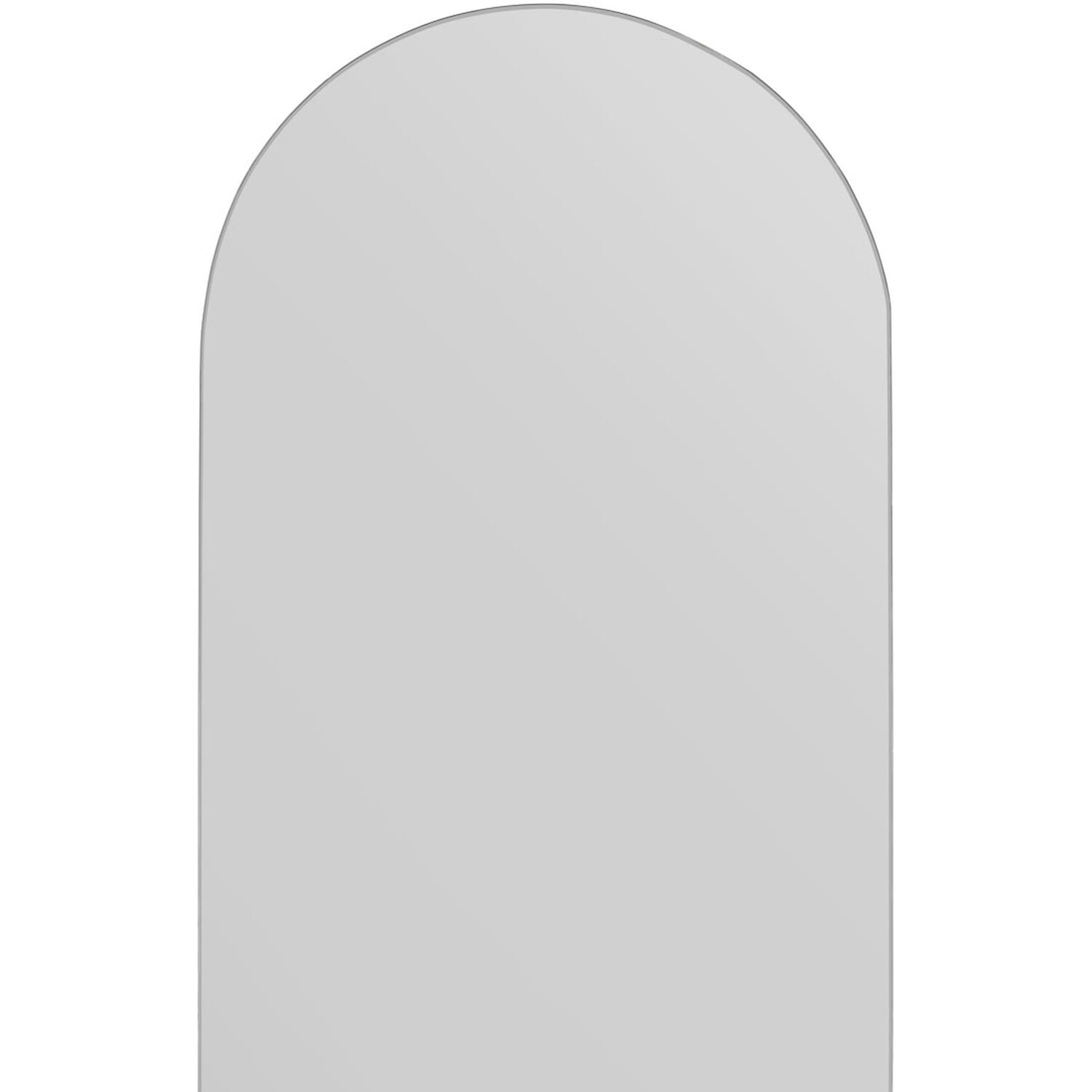 Image of Arcus Frameless Venetian Arched Mirror -&hellip;