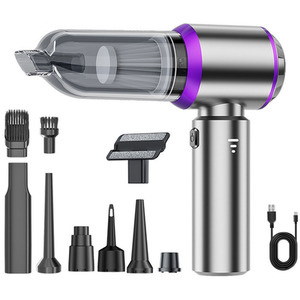 Cordless Handheld Vacuum Cleaner 4-in-1 Wireless Car Vacuum