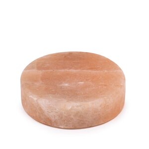 Himalayan Salt Cooking Plate - Round, 20x20cm, Pack of 10 for Grilling  Serving