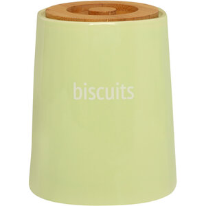 Fletcher Green Ceramic Biscuit Canister
