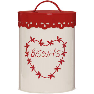Anglaise Biscuit Canister