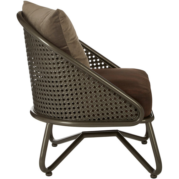 New Foundry Chair With Curved Legs