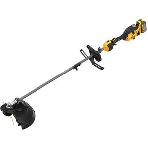 DEWALT DCMAS5713X1 XR FlexVolt Split Boom System + Grass Trimmer 54V 1 x 3.0Ah Li-ion