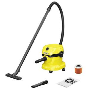 Karcher WD 2 Plus Wet & Dry Vacuum 1000W 240V