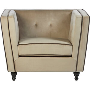 Ferris Mink Velvet Chair