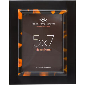 Roma 5 x 7 In Tortoise Shell Photo Frame