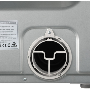 White 3kg White Compact Vented Dryer shot 13282929