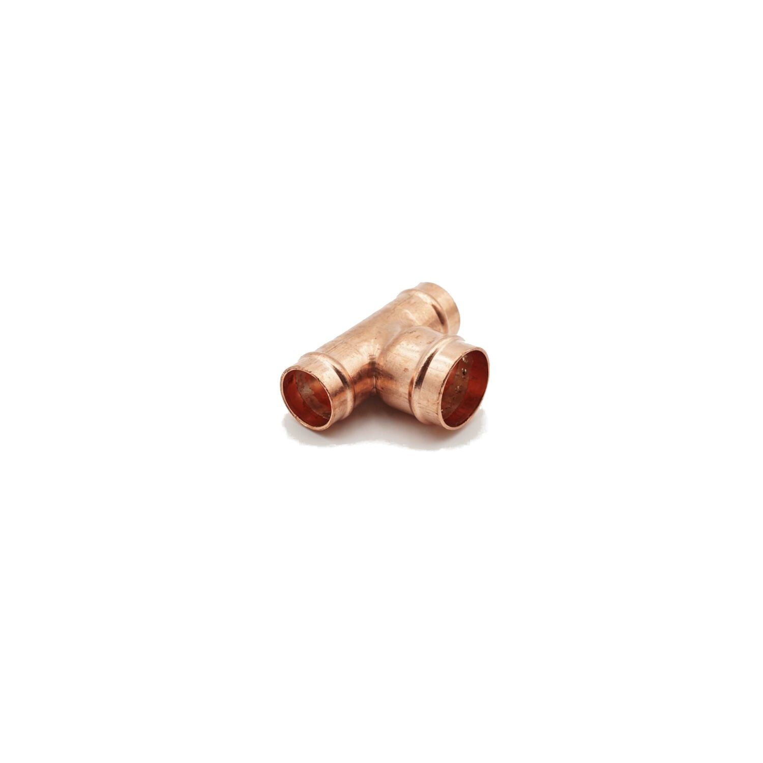 B&Q - Solder Ring Reduced Tee 22 X 22 X 28mm (Pack Of 10) - Image 3