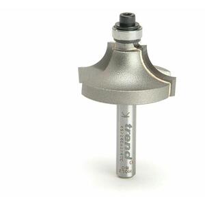 TREND 46/140 X 1/4 Tct Bearing Guided Ovolo & Round Over 9.5mm Radius