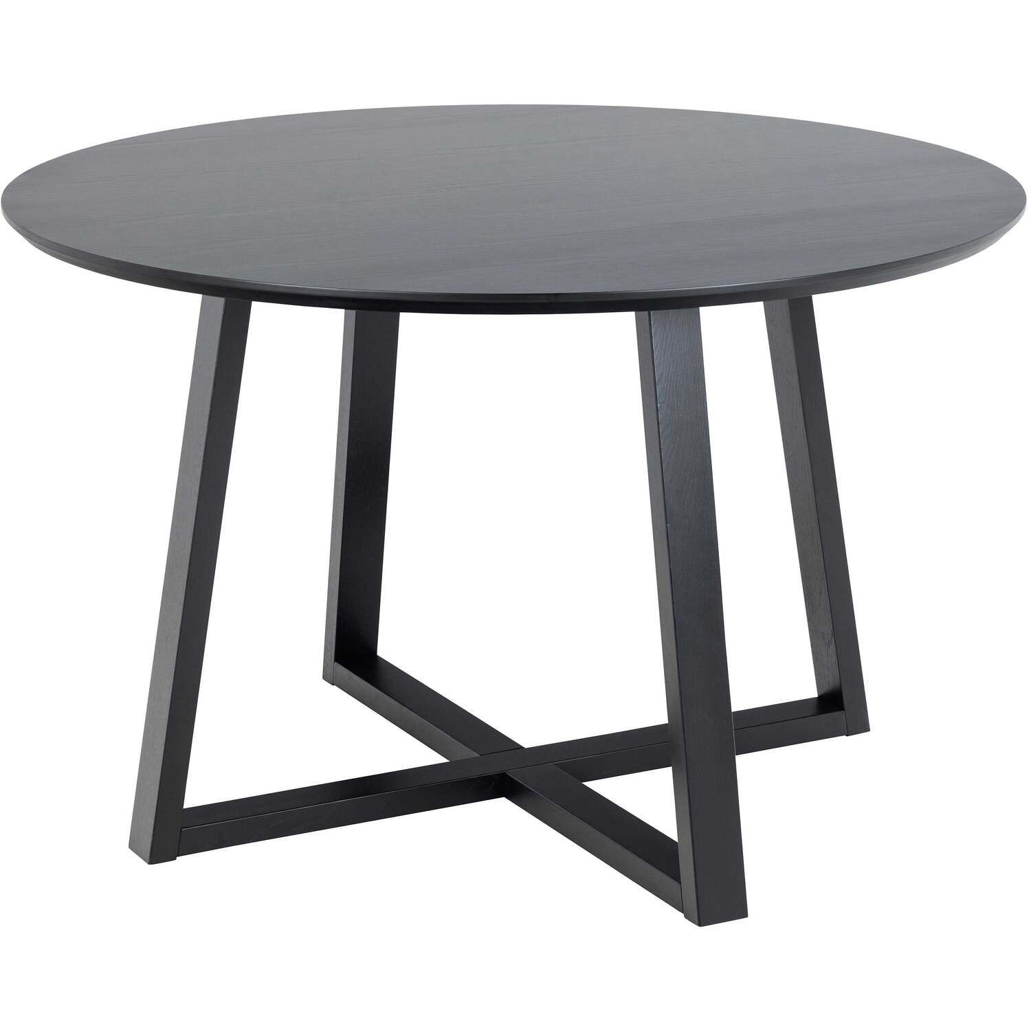 Frida Round Dining Table - Black