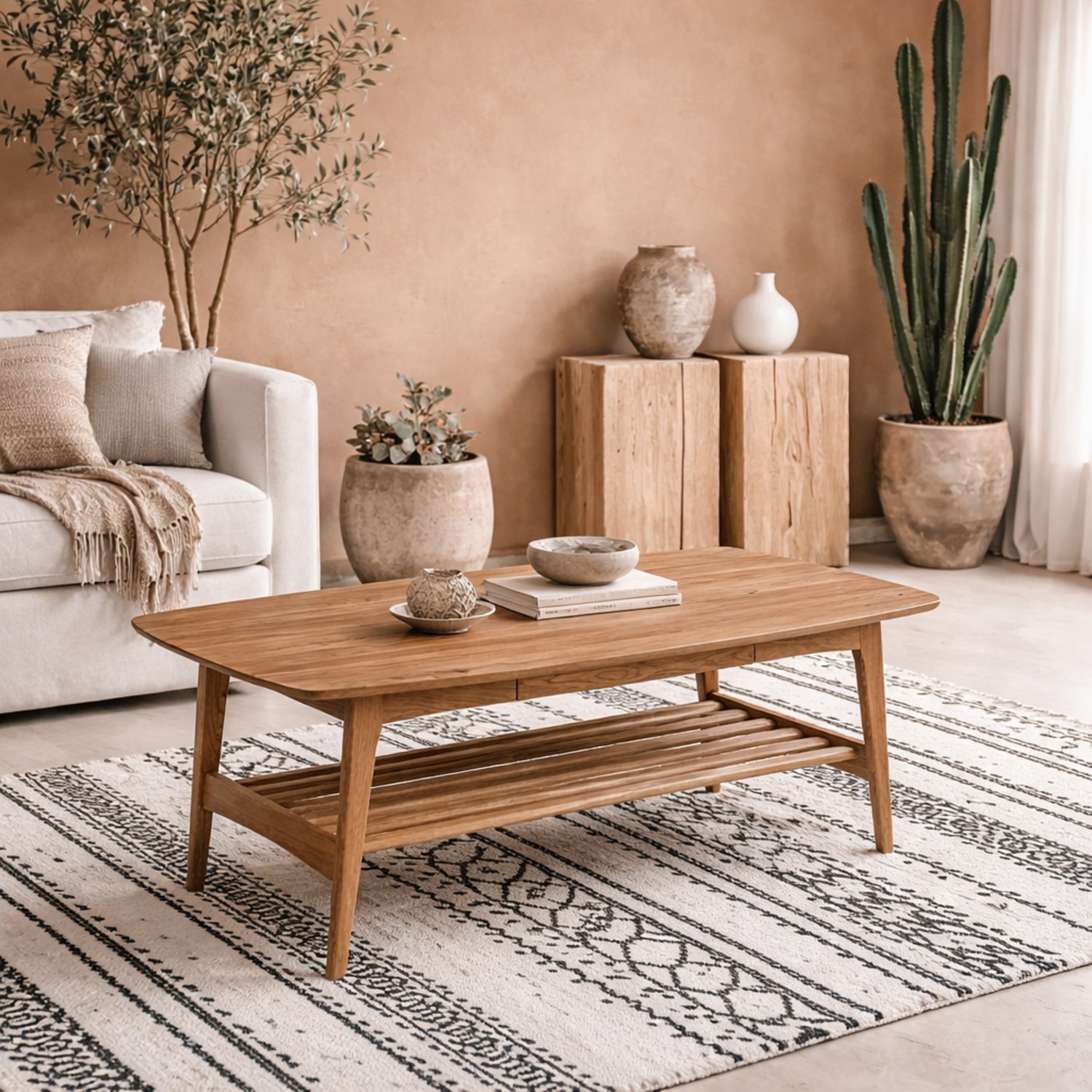Featherwood Coffee Table Natural - Natural