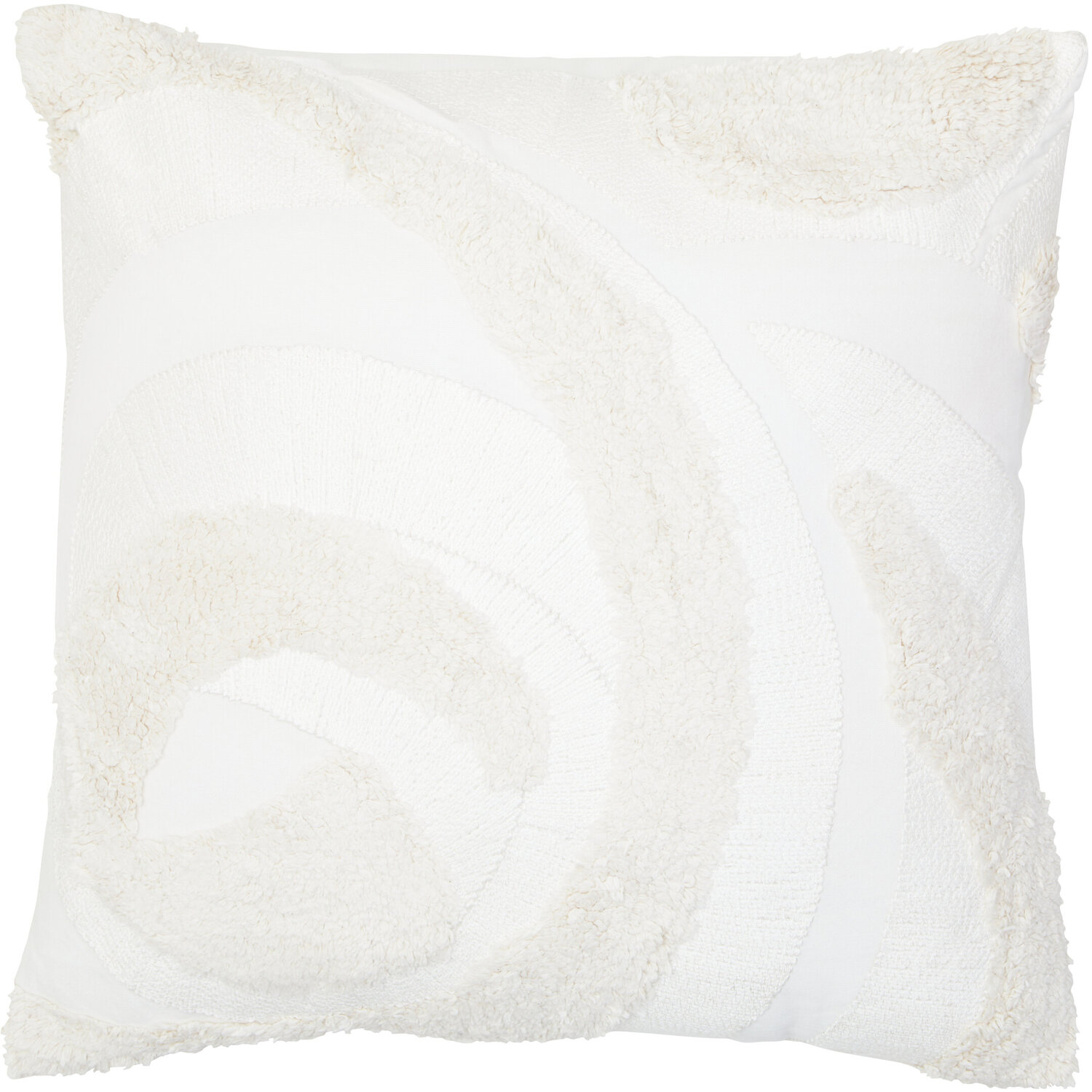 Bosie Ozella Cream Textured Cushion - Cream