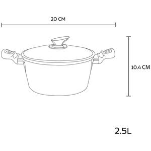 Berlinger Haus 10 Pc Black Carbon Pro Aluminium Cookware Set