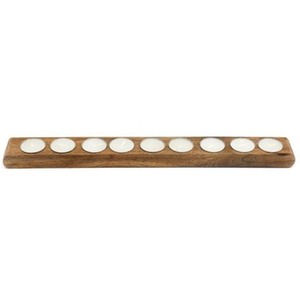 Mango Wood T-Light Holder