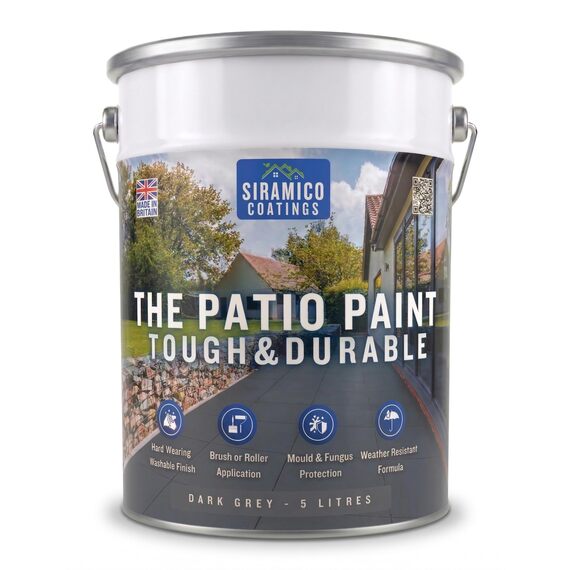 SIRAMICO COATINGS Patio Paint