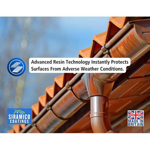 SIRAMICO COATINGS Leak Stop Paint A