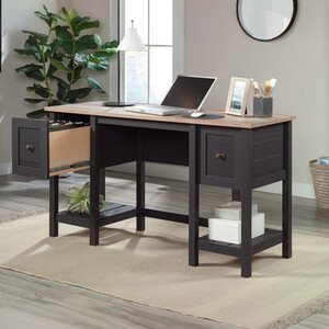 Shaker Style Desk Raven Oak
