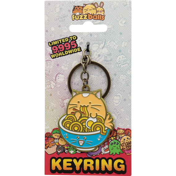 Fuzzballs Whisky Noodles Keyring