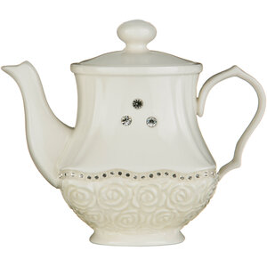 Georgia Teapot with Diamante