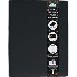 A4 PU Clipboard Folder