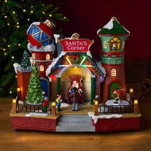 Santas Corner Model