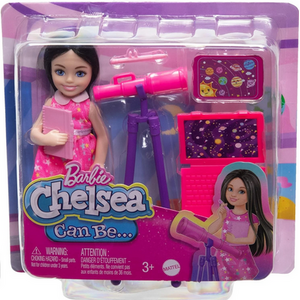 Barbie Chelsea I Can Be Career Astronomer Doll