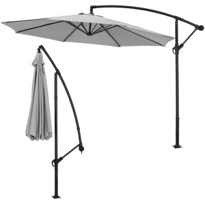 Lifeideas 3m Cantilever Garden Parasol with Crank