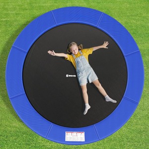 SONGMICS 8ft Trampoline Replacement Cushion