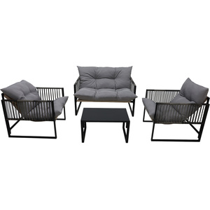 Alivio 4-Piece Garden Furniture Set