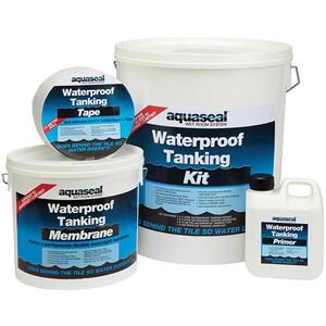 Everbuild Aquaseal Wet Room System Kit 4.5M_