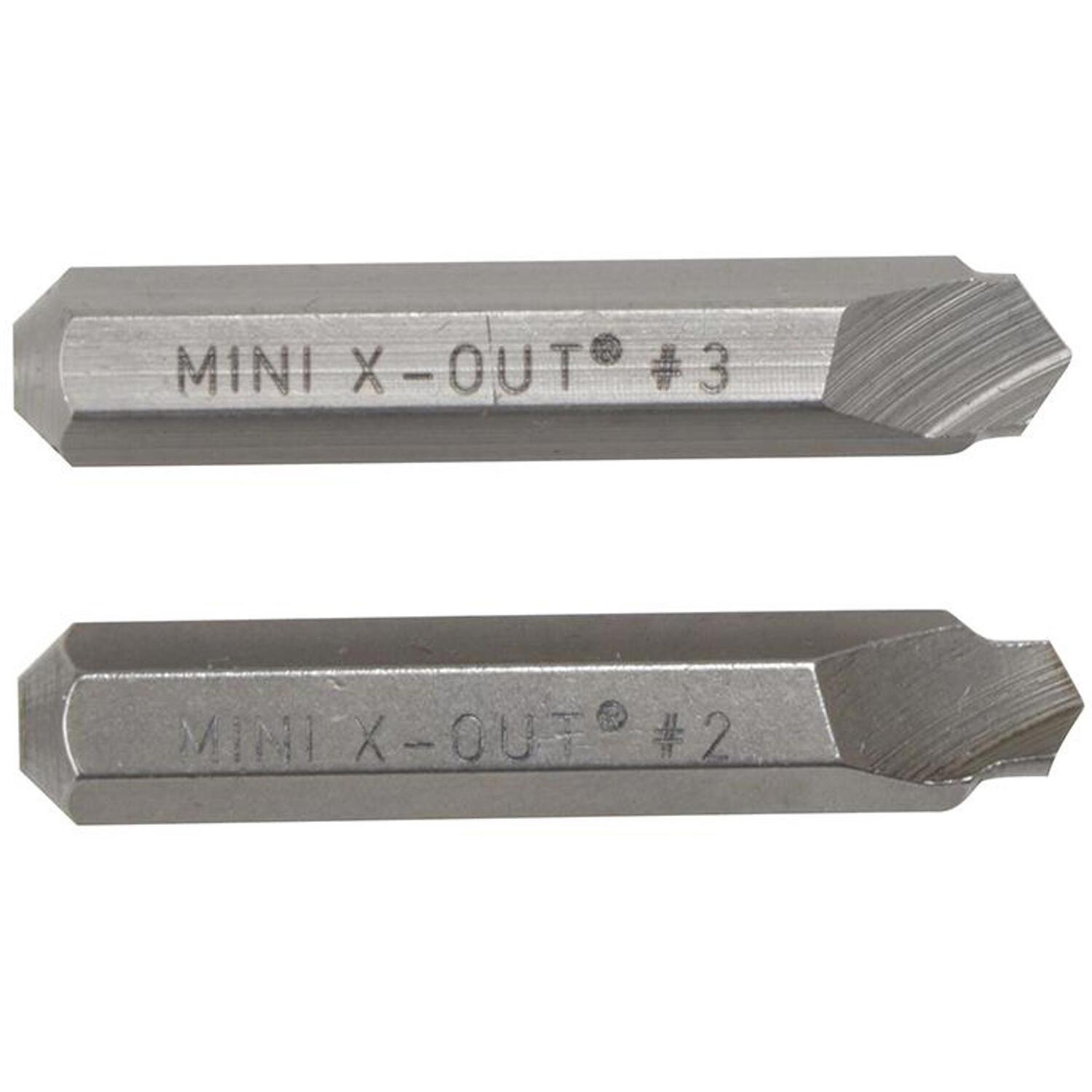 Boa MINIX Mini-X Out Screw Extractor Wood Screw in Sizes No.6 - 10 - Image 7