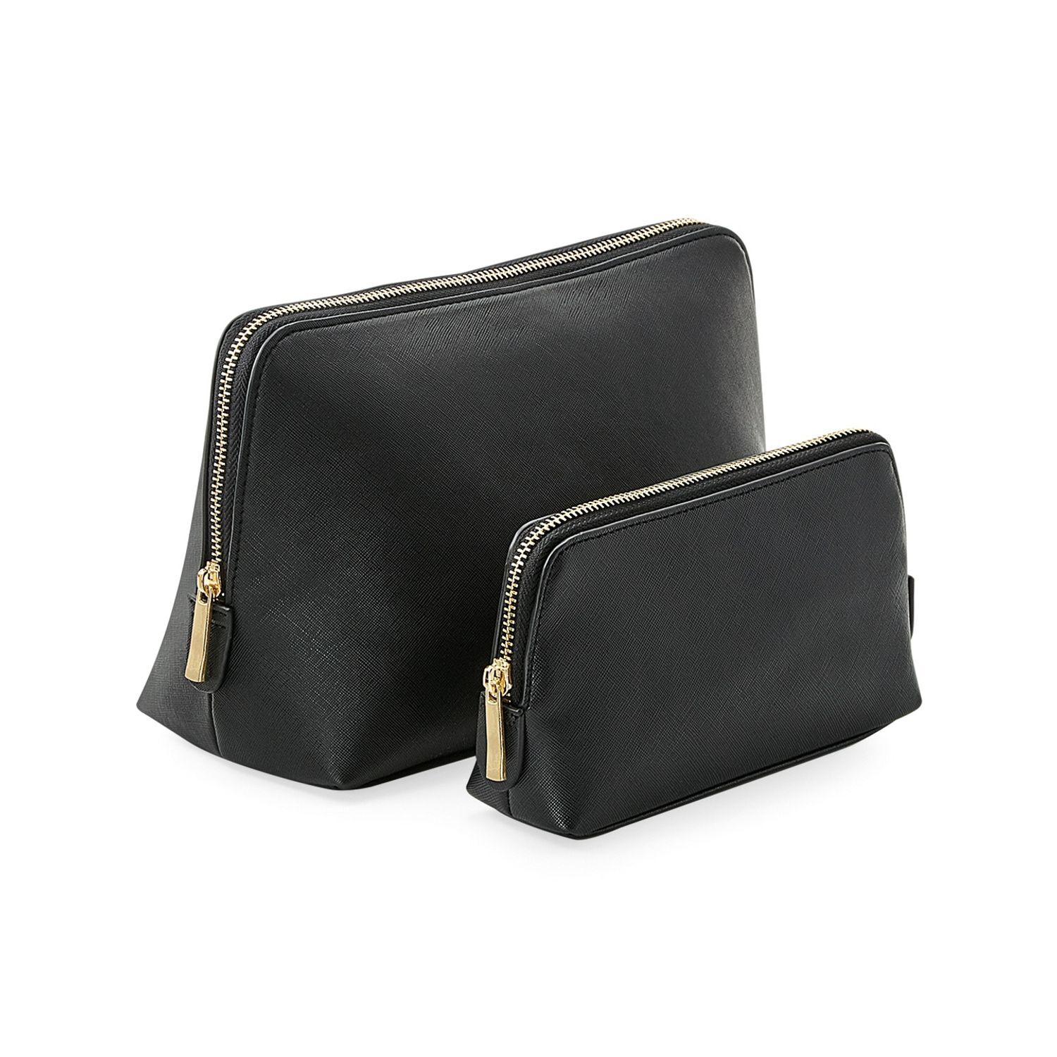 Bagbase Boutique Leather-Look Pu Toiletry Bag - Black