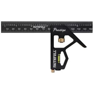 Faithfull Prestige Combination Square 150mm (6in)