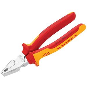 KNIPEX Vde High Leverage Combination Pliers 180mm