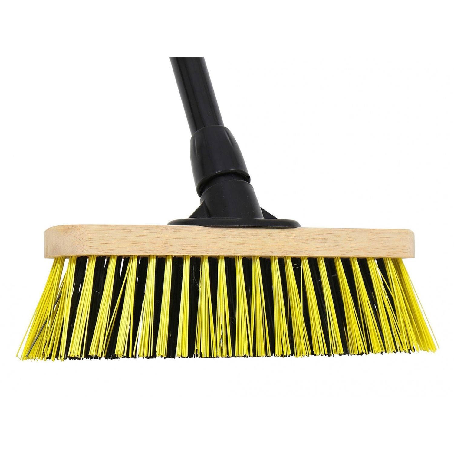Image of Bulldozer Stiff Dual Pet Wooden Broom&hellip;