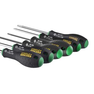 Stanley Hand Tools Fatmax Screwdriver Set, 6 Piece