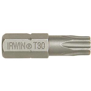 IRWIN Screwdriver Bits Torx Tx27 X 25mm Pack Of 10