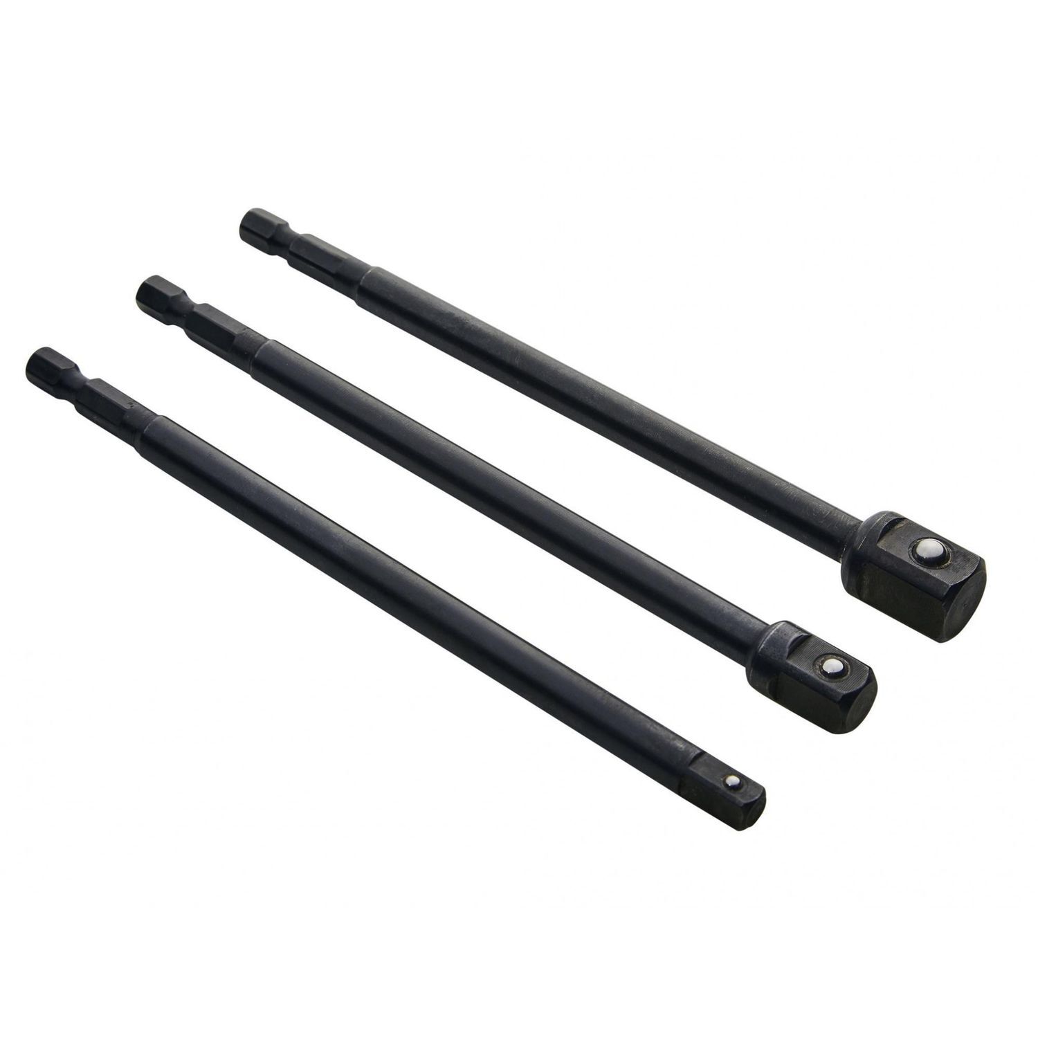 Bluespot Tools Impact Socket Adaptor Set, 3 Piece - Multi Colour