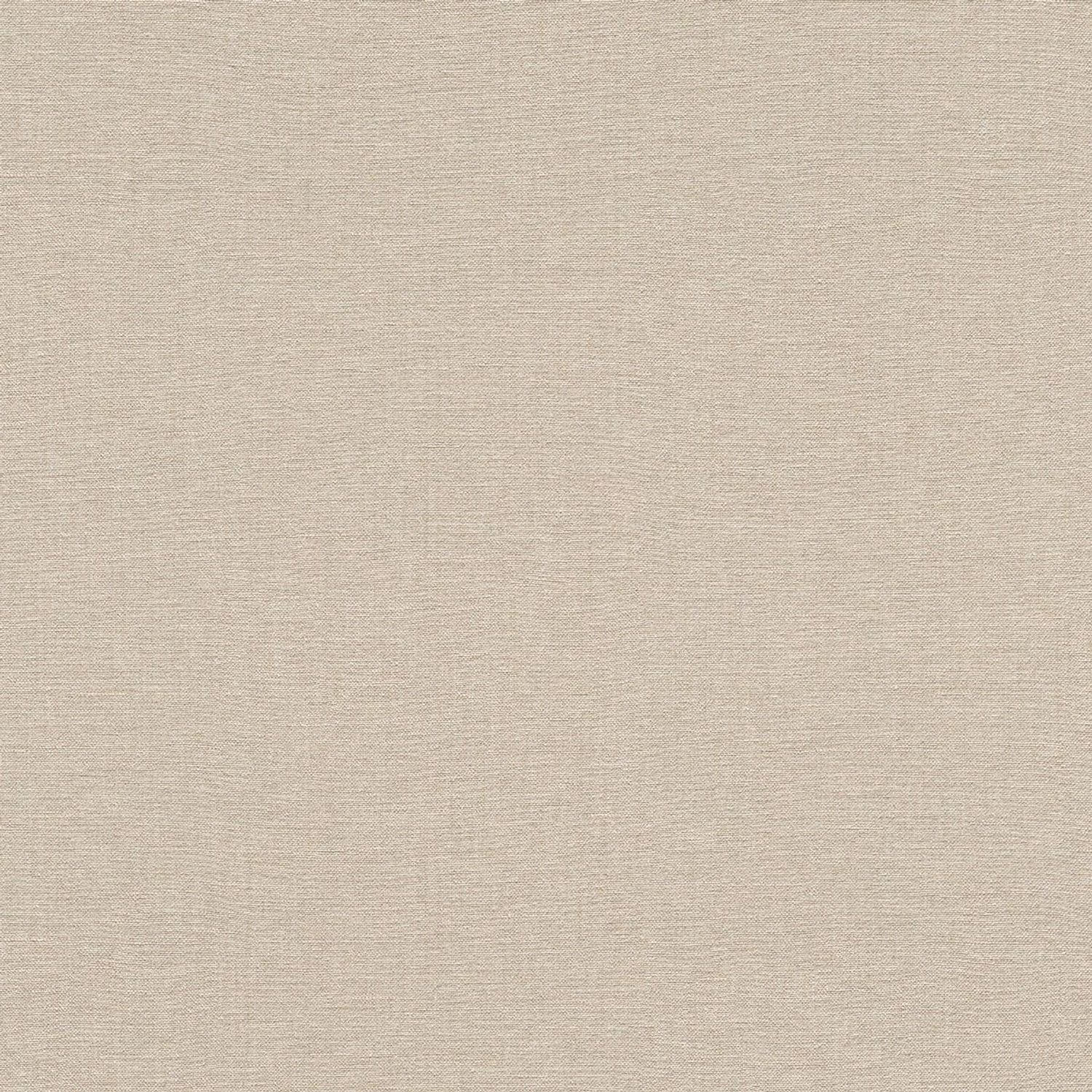 Erismann Serenity Linen Effect Lined Vinyl Wallpaper - Biscuit